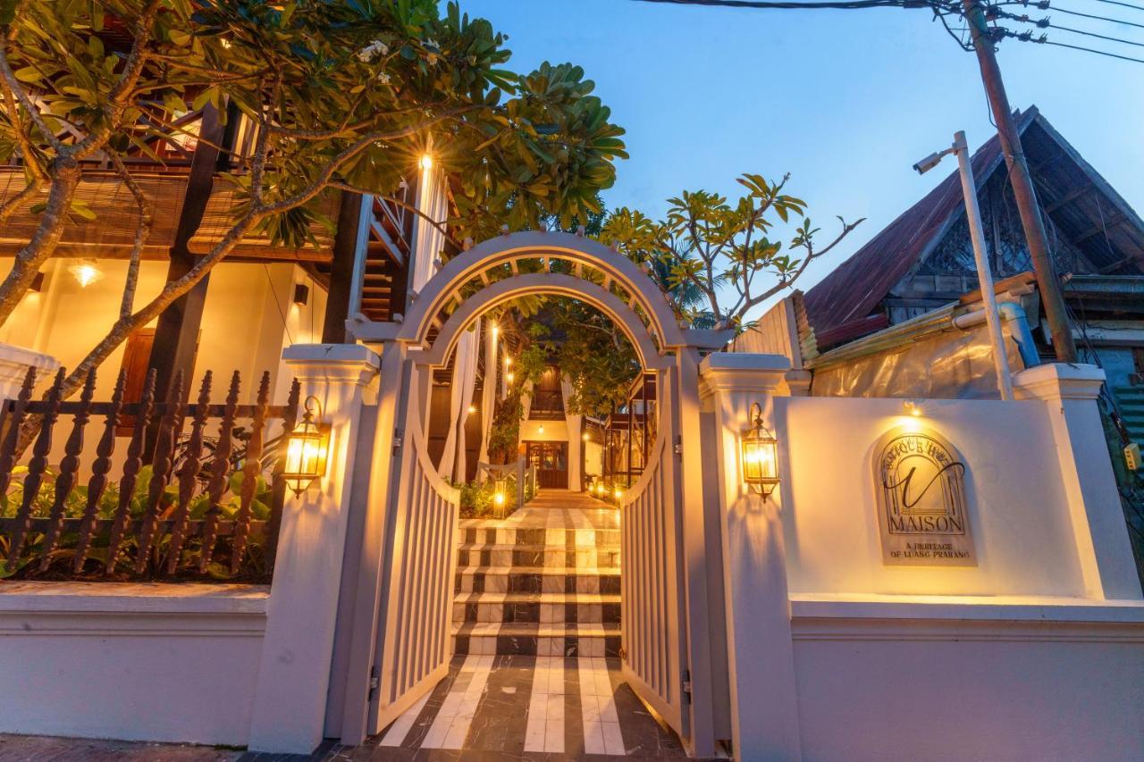 V Maison Boutique Hotel Luang Prabang Exteriér fotografie